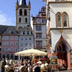 Terrasje in Trier